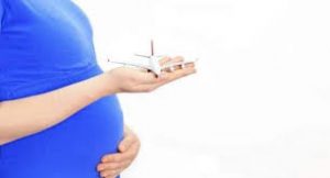air travel in pregnancy( source Google)